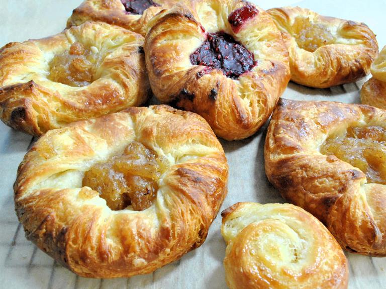 Easy Danish Pastries Recipe Cuisine Fiend